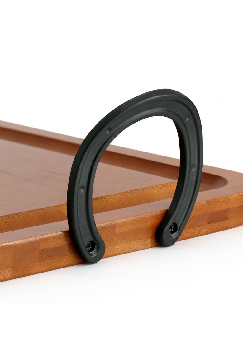 Wood Charcuterie Board in Golden Brown, Alternate, color, Brown
