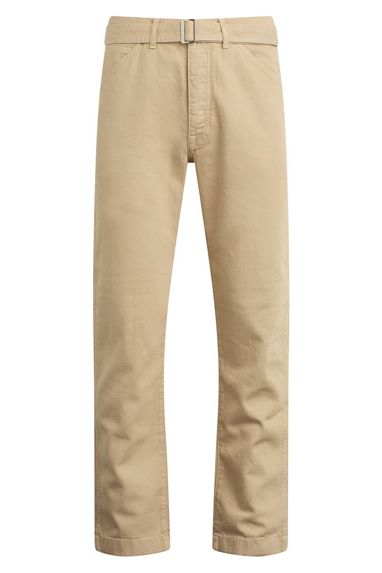The Noah Straight Leg Jeans, Alternate, color, FLAX