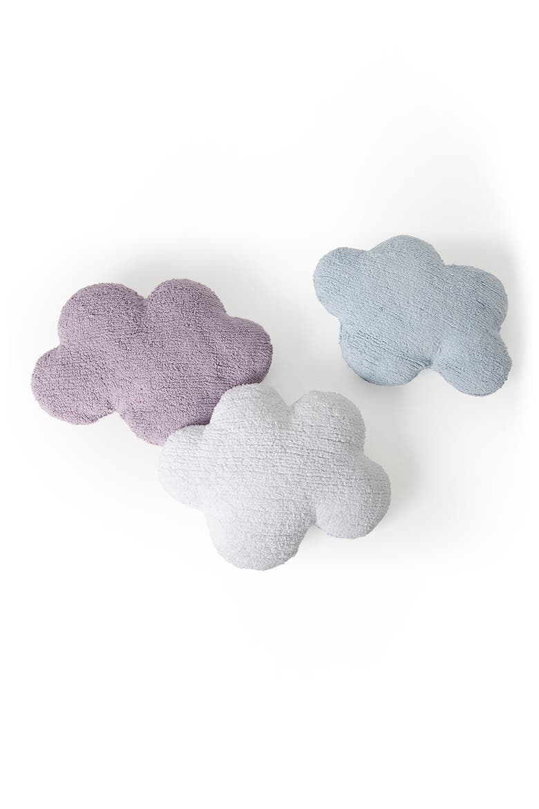 Cloud Cushion, Alternate, color, BLUE