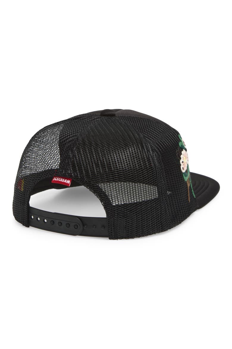 Complex Tracker Hat, Alternate, color, BLACK