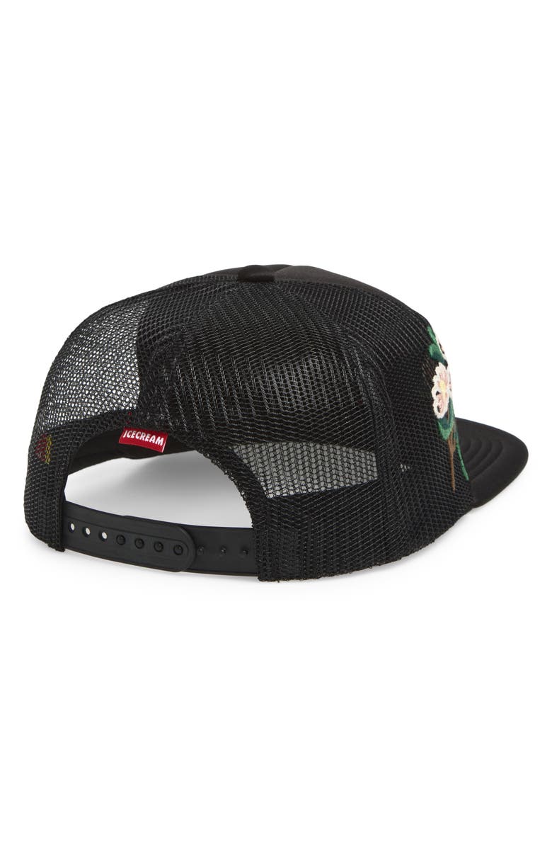 ICECREAM Complex Tracker Hat, Alternate, color, Black