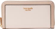Kate Spade New York morgan colorblock saffiano leather wallet