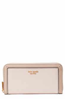 Kate Spade New York morgan colorblock saffiano leather wallet