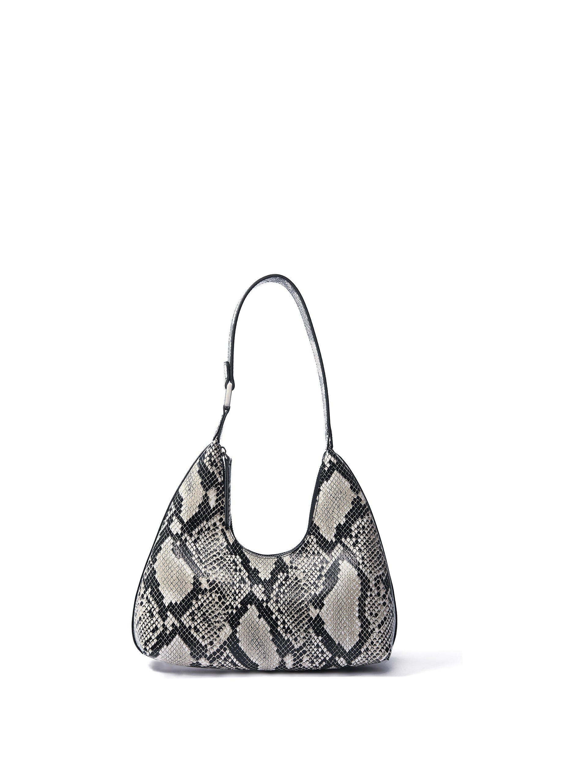 Bob Oré Blue Collection Alexia Handbag, Main, color, Snake Skin