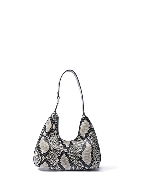 Bob Oré Blue Collection Alexia Handbag in Snake Skin at Nordstrom