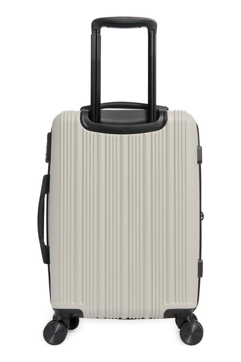 Lou 20-Inch Hardside Spinner Carry-On, Alternate, color, CREAM