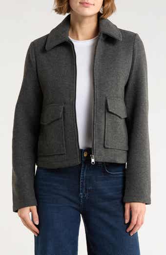 VERO MODA Safir Utility Pocket Shirt Jacket