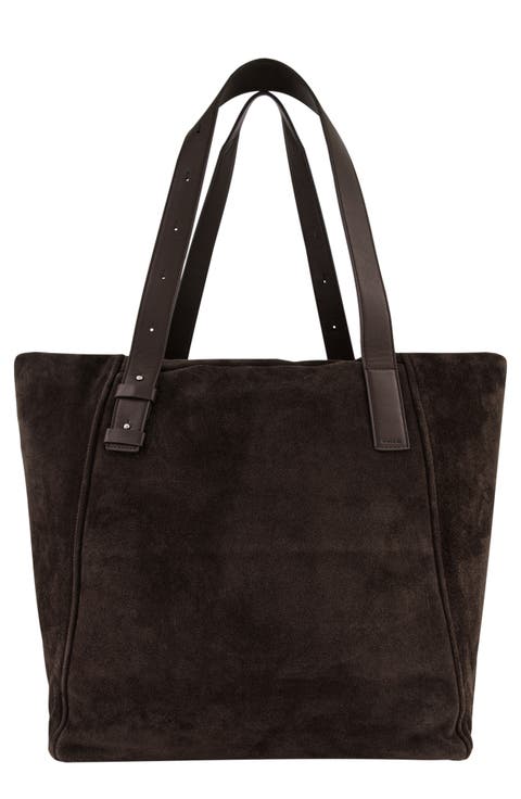 Westmore XL Suede Tote