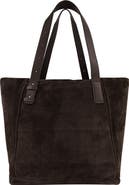 Vince Westmore XL Suede Tote