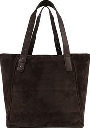 Vince Westmore XL Suede Tote