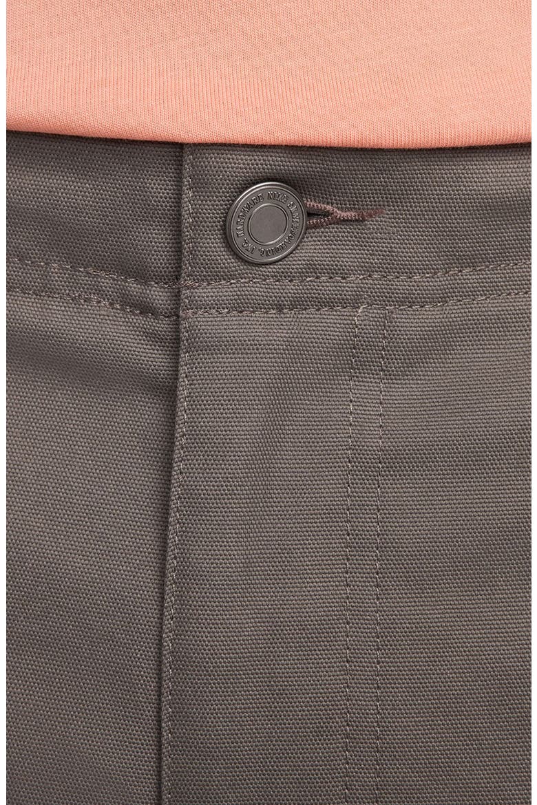Double-Knee Twill Skate Pants, Alternate, color, CAVE STONE
