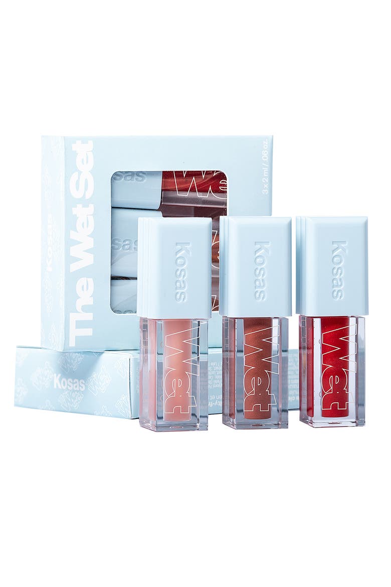Mini Wet Lip Oil Gloss Set, Main, color, NO COLOR