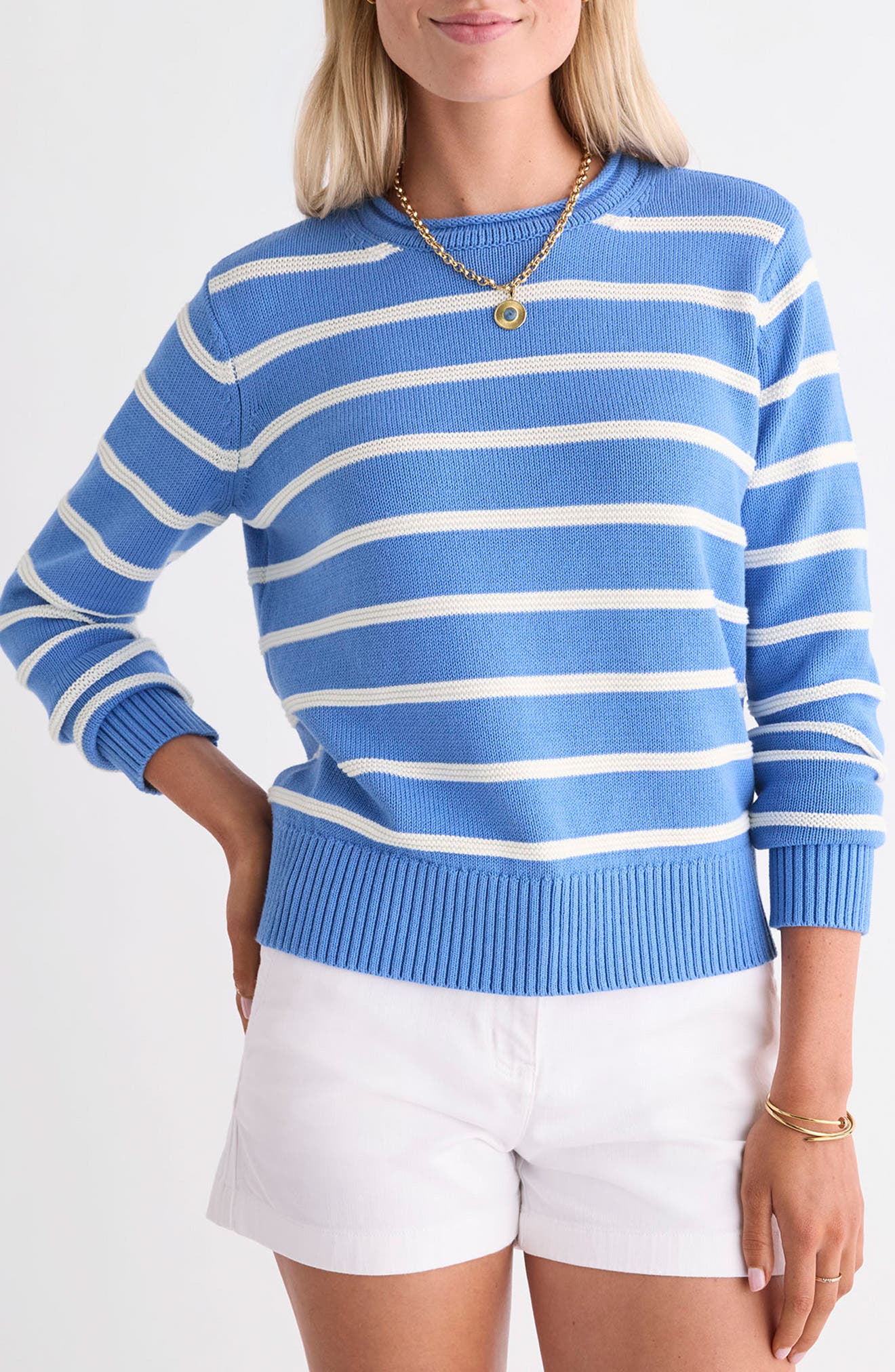 BREAKER BLUE STRIPE