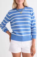 vineyard vines Striped Cotton Crewneck Sweater