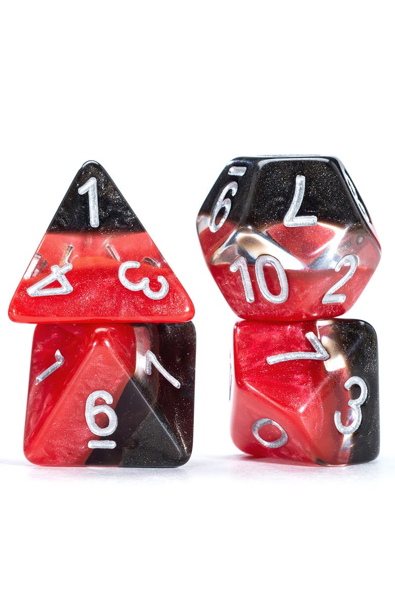 Gate Keeper Games and Dice Games & Dice Gate Keeper Games Supernova Dice Magma, Alternate, color, 