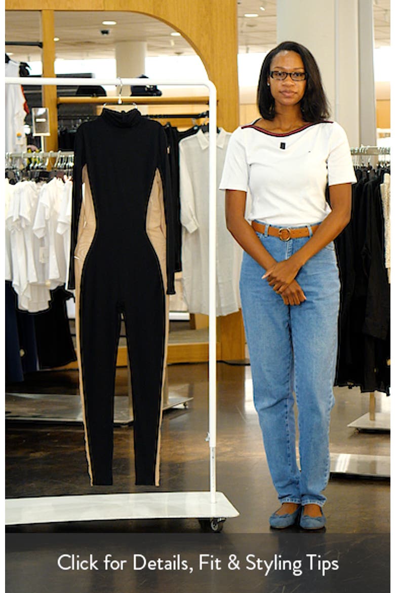 Body Flex Two-Tone Jumpsuit video