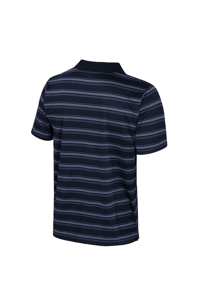 COLOSSEUM Men's Colosseum  Navy Michigan Wolverines Milk Steak Polo, Alternate, color, Navy