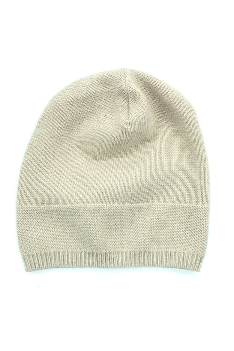 Cashmere slouchy hat, Main, color, HERRINGS