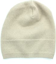 Portolano Cashmere slouchy hat