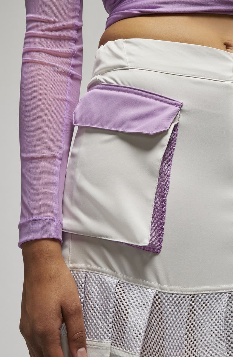 Jordan 23 Engineered Pleated Cargo Skirt, Alternate, color,