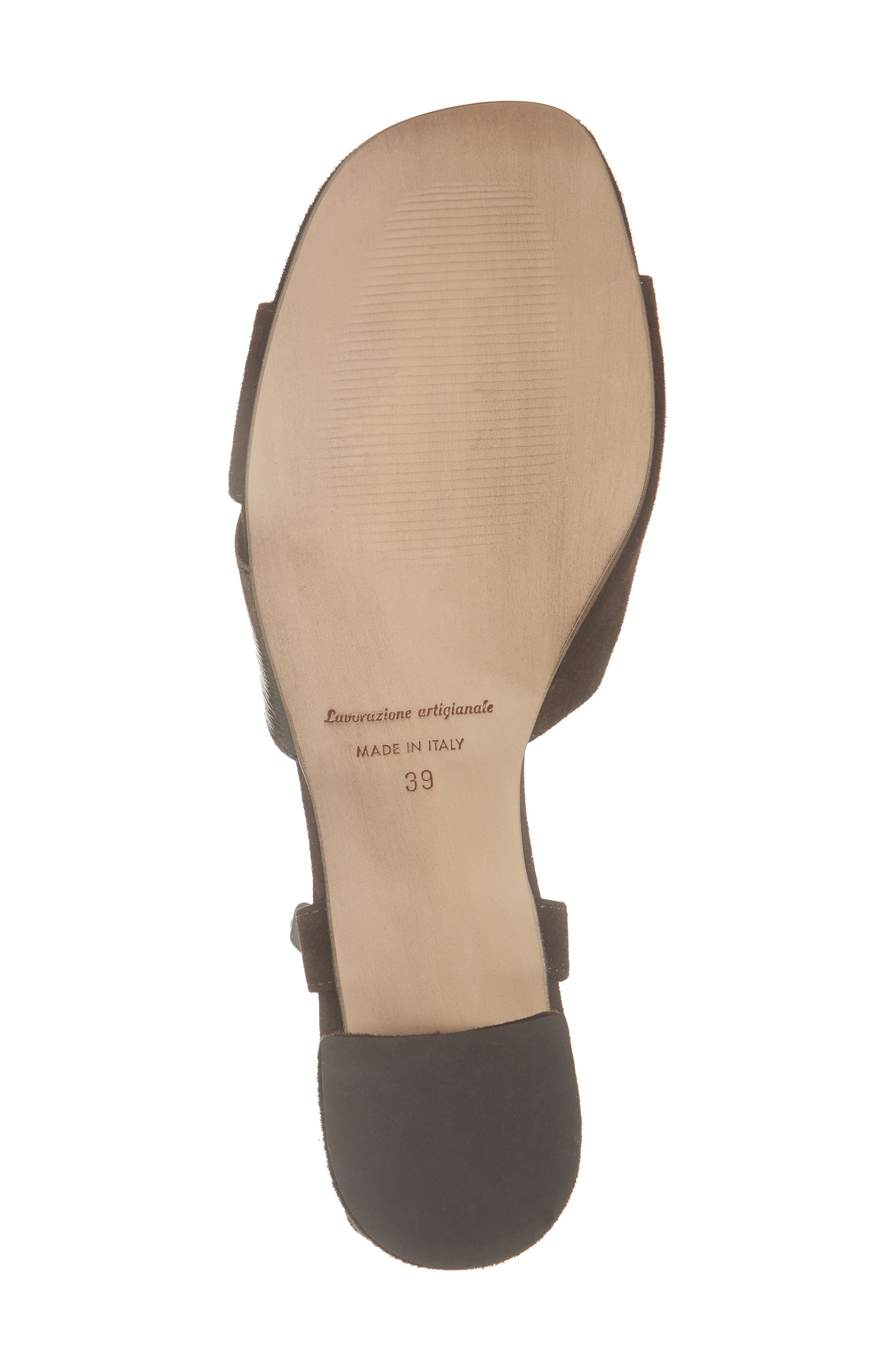 Ilsa Block Heel Sandal, Alternate, color, TDM SUEDE