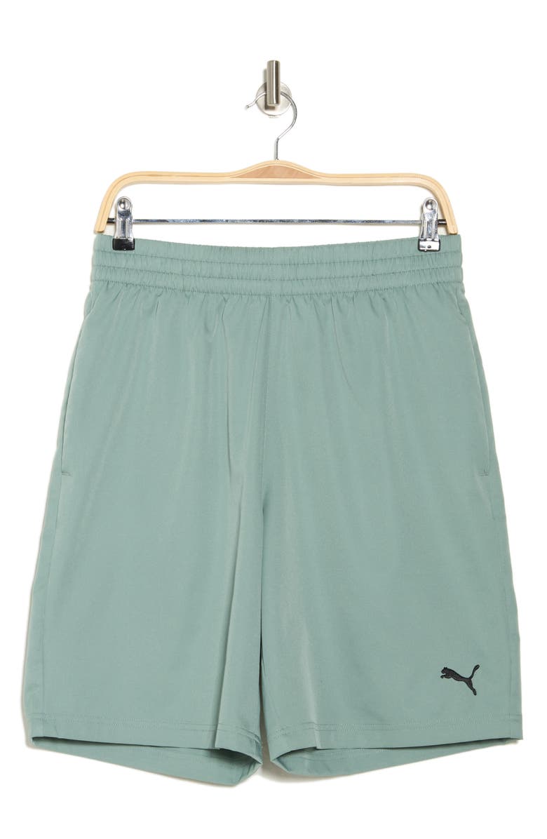 PUMA Essential Woven Shorts, Alternate, color,