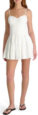 French Connection Svea Floral Cotton Eyelet Minidress