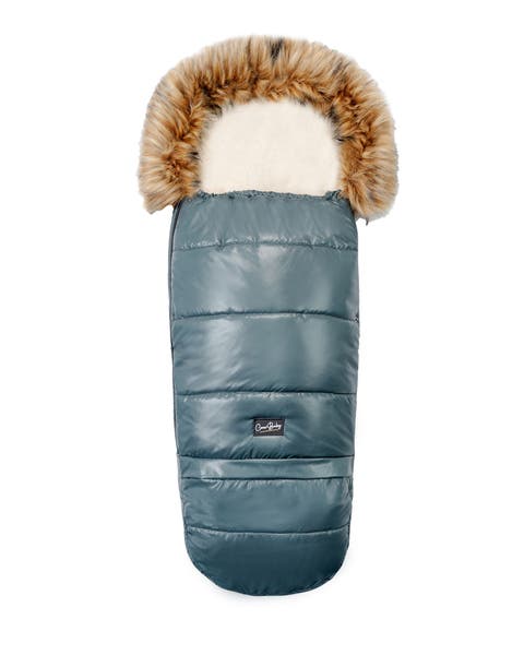 Premium Wool Adjustable Footmuff