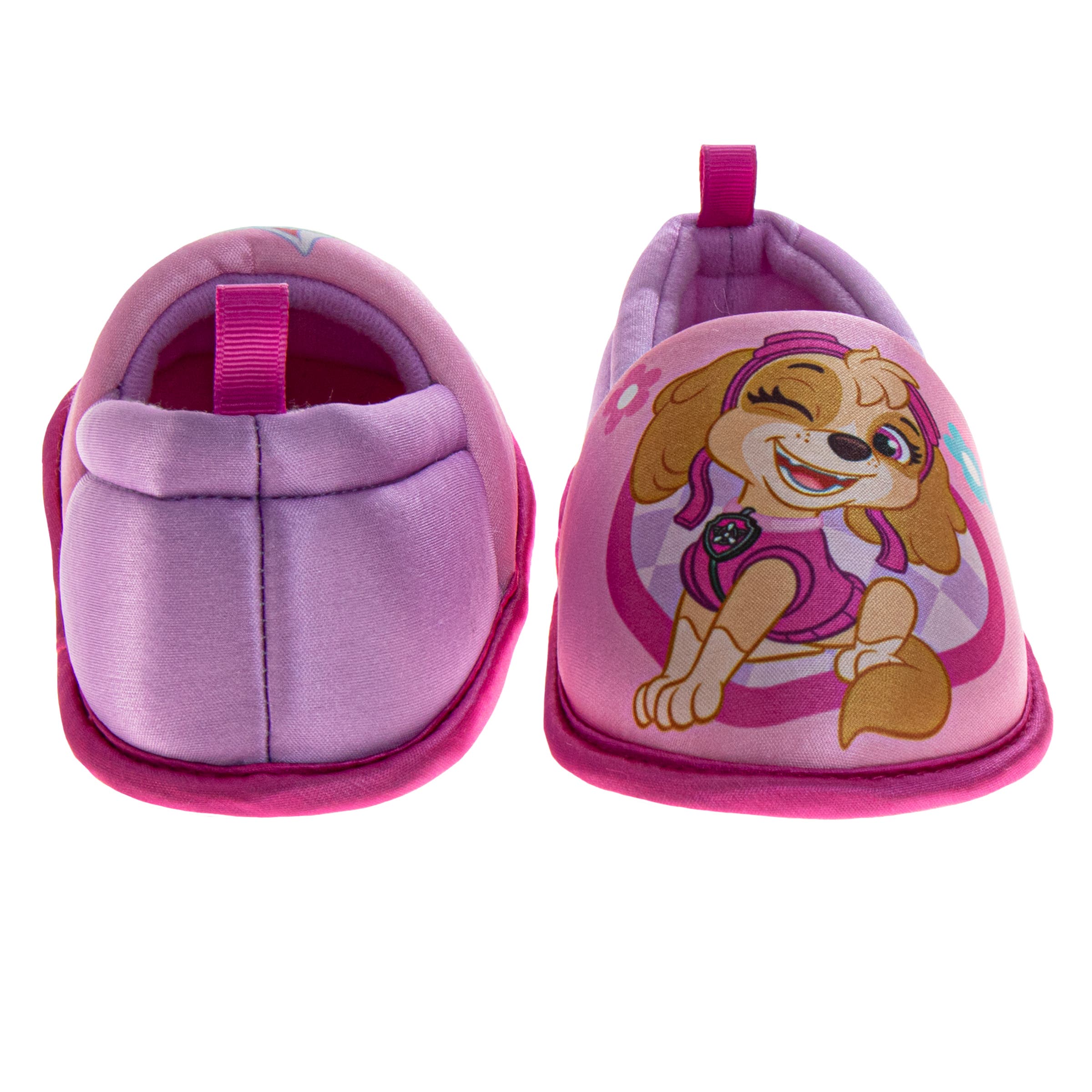 Nickelodeon Paw Patrol Slipper, Alternate, color, Pink Purple