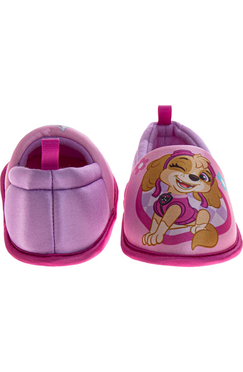Nickelodeon Paw Patrol Slipper, Alternate, color, Pink Purple