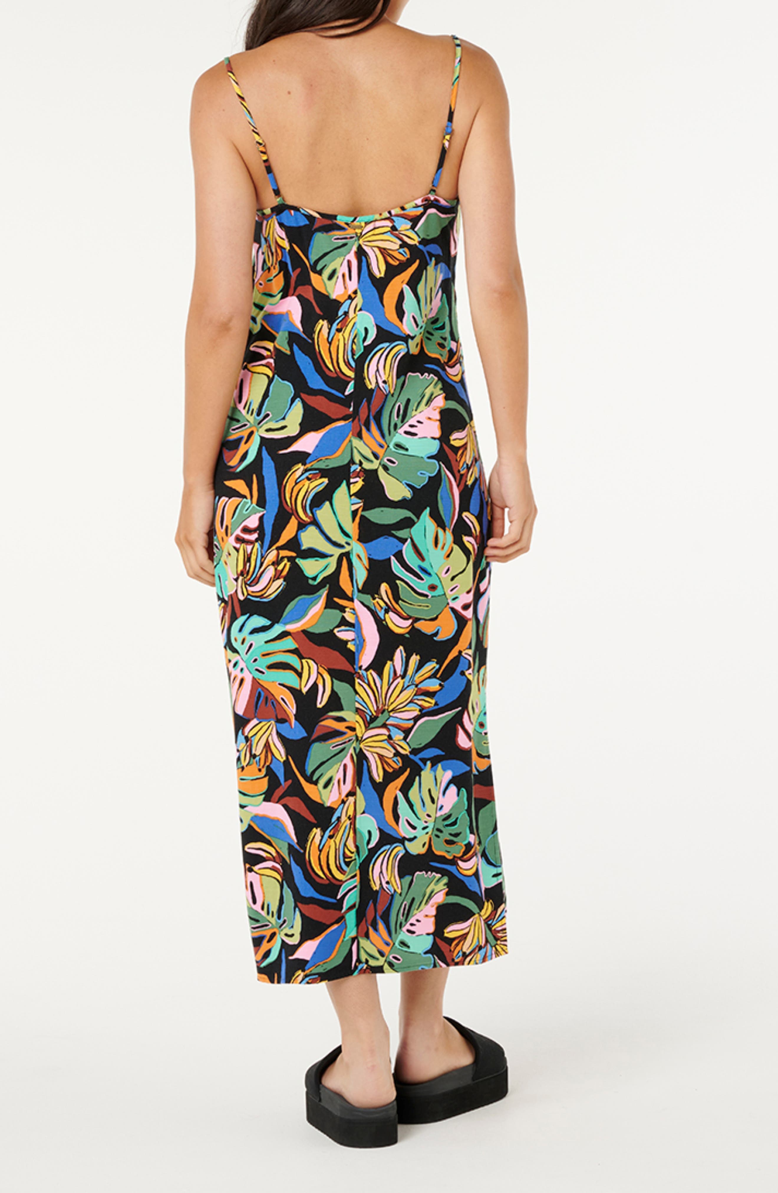 Sunset Luau Midi Sundress - image 2