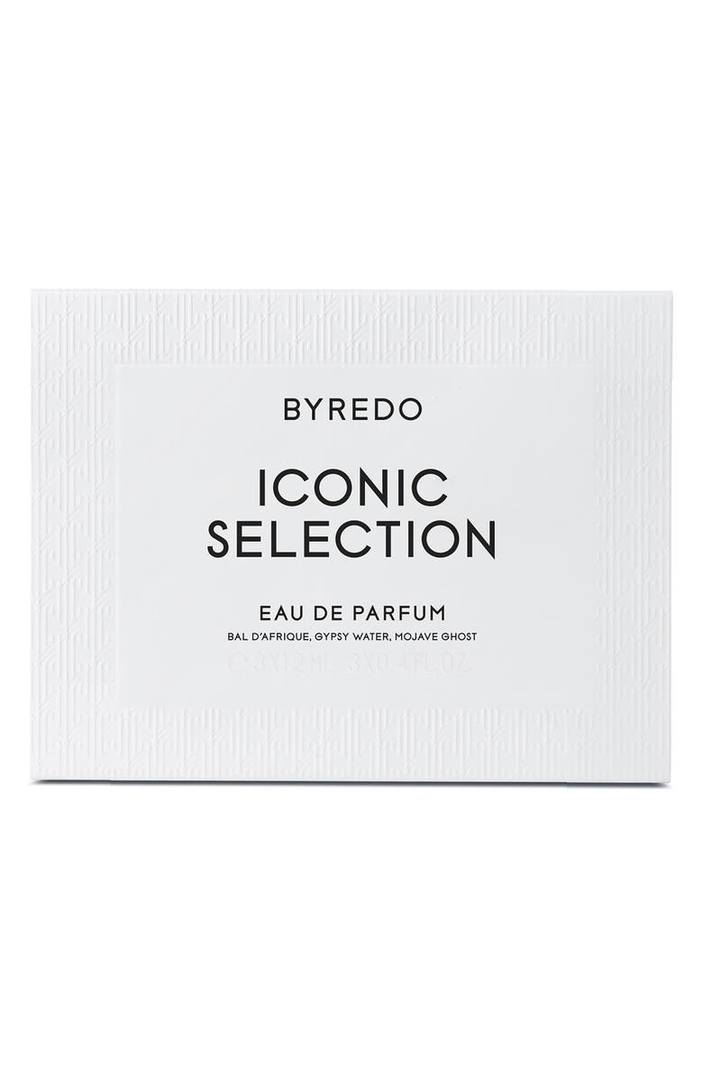 BYREDO Iconic Selection Travel Size Eau de Parfum Set $120 Value, Alternate, color,