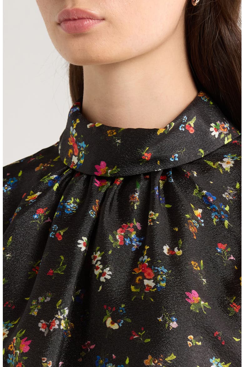 Floral Print Top, Alternate, color, MAGNOLIA GARDEN