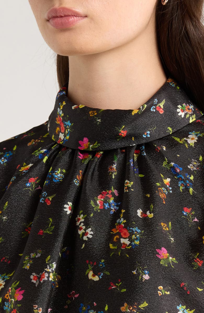 Stine Goya Floral Print Top, Alternate, color, Magnolia Garden