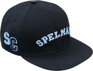 PRO STANDARD Men's Pro Standard Black Spelman College Jaguars Arch Over Logo Evergreen Snapback Hat