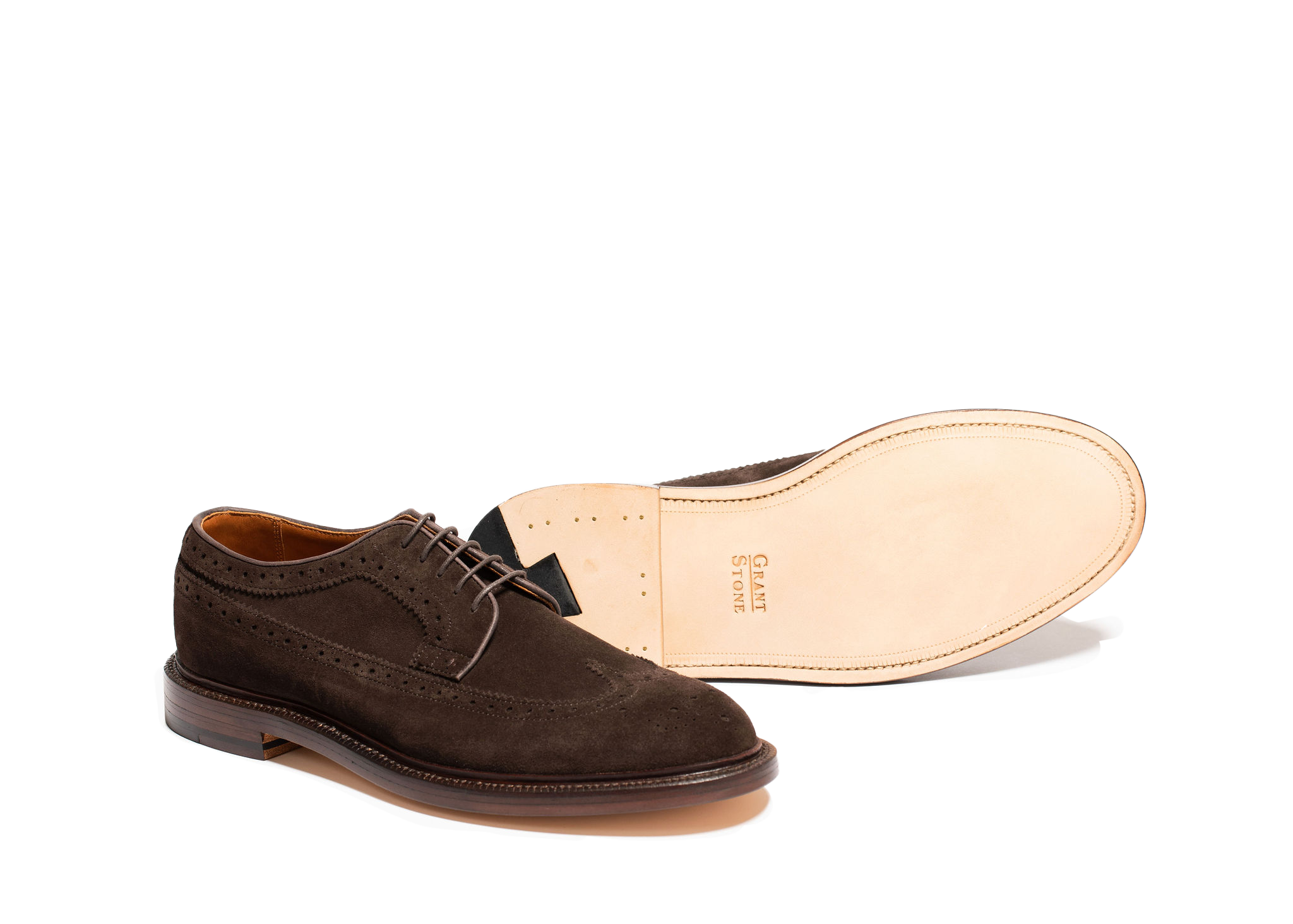 Longwing Shoe, Alternate, color, Espresso Suede