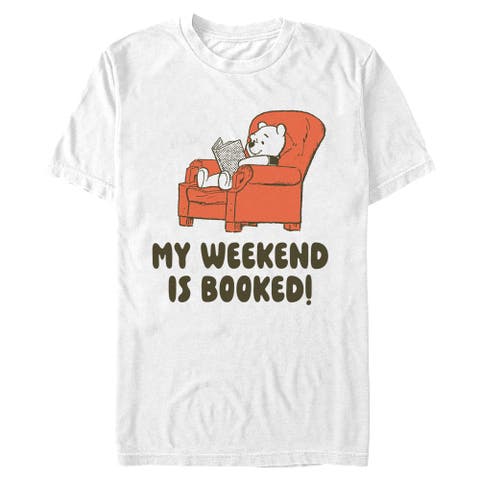 Men's My Weekend Is Booked Short Sleeve T-Shirt