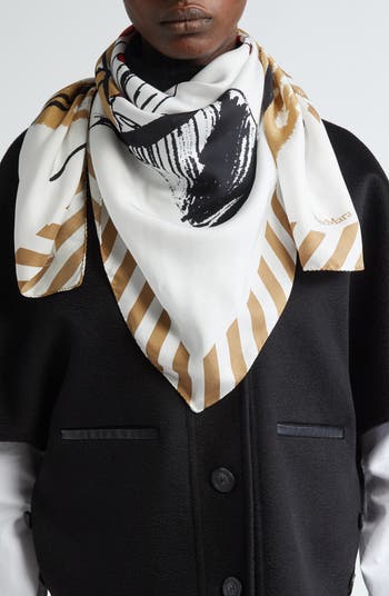 Max Mara Studio★OSSO 100％ SILK スカーフ Max Mara Studio☆OSSO 100％ SILK スカーフ (Max Mara Studio