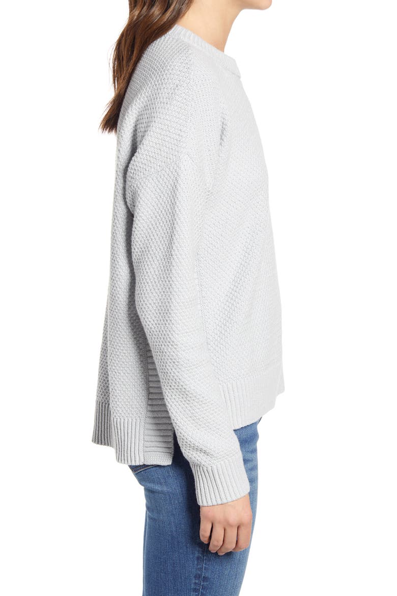 Pickford Pullover Sweater, Alternate, color, COOL FOG