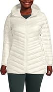 Lands' End Ultralight Packable Down Jacket