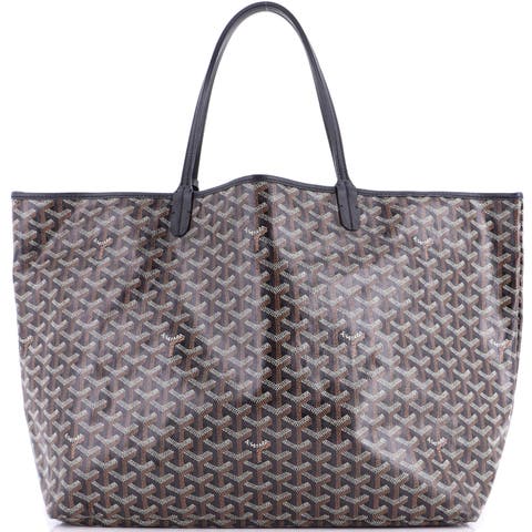Saint Louis Tote Coated Canvas GM