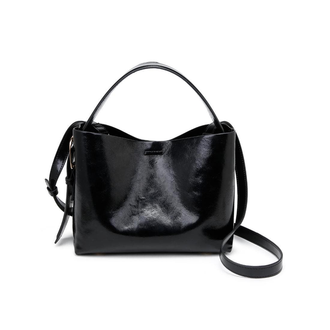 MODA LUXE Sophie Crossbody, Main, color, Black