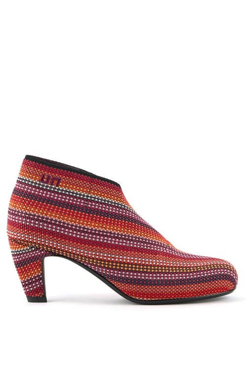 United Nude Fold Mid Boot In Multi