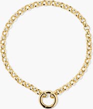 MEJURI Rolo Chain Charm Bracelet