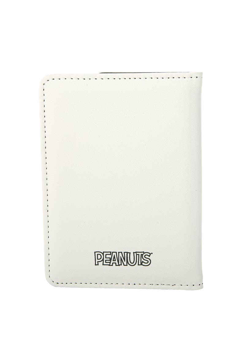 White and Black Passport Holder, Alternate, color, White, black