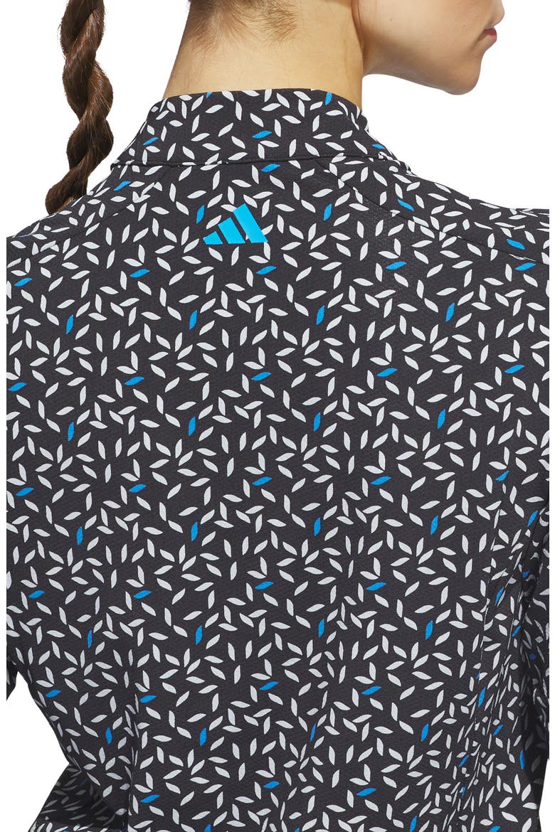 Ultimate365 Quarter-Zip Polo Shirt, Alternate, color, LUCID RAY BLUE