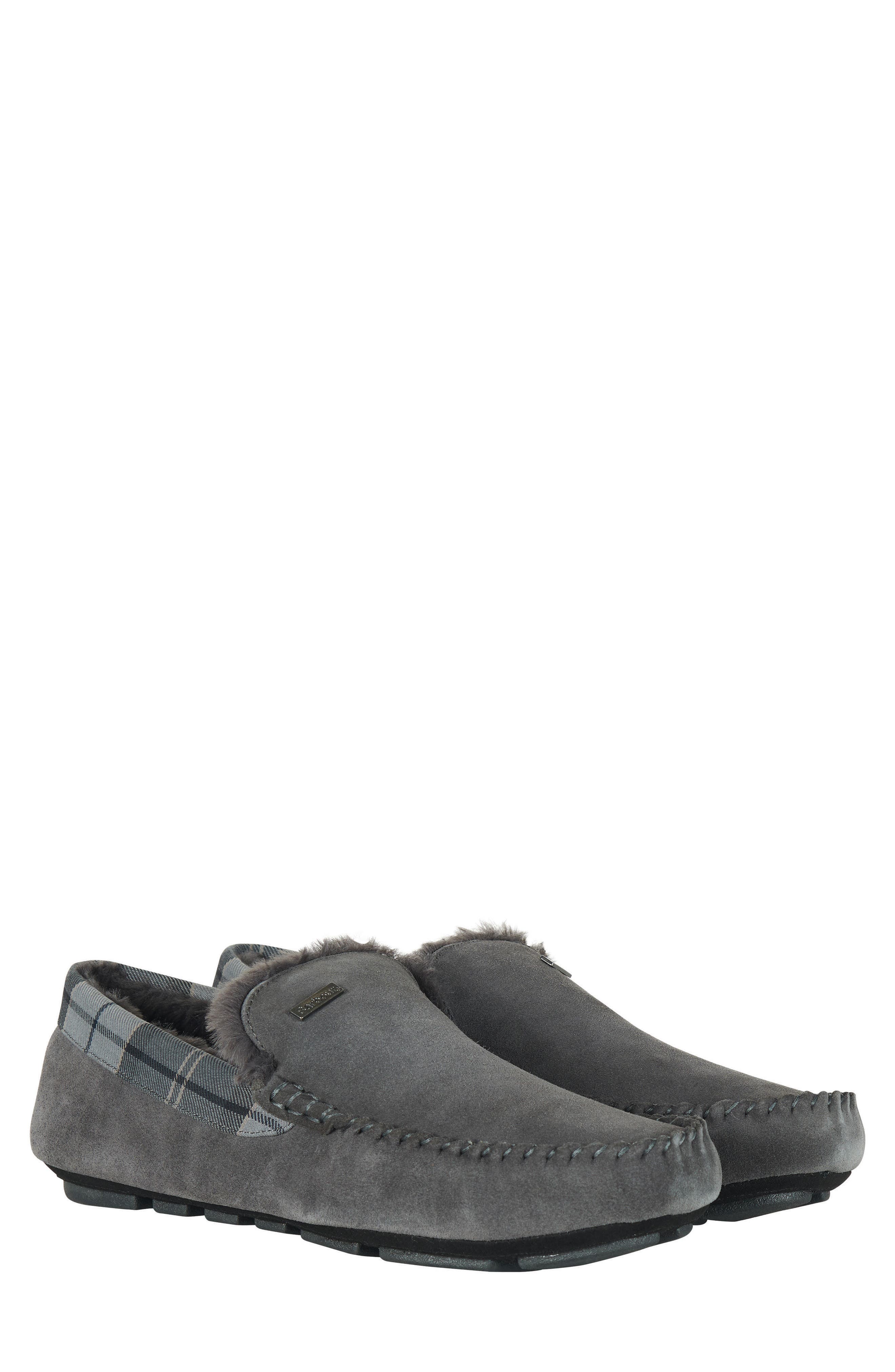 Barbour Monty Faux Fur Lined Slipper