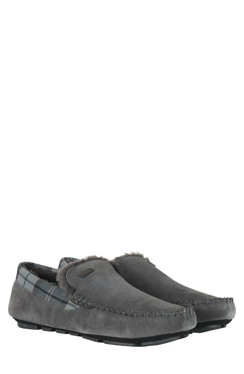 Monty Faux Fur Lined Slipper (Men)