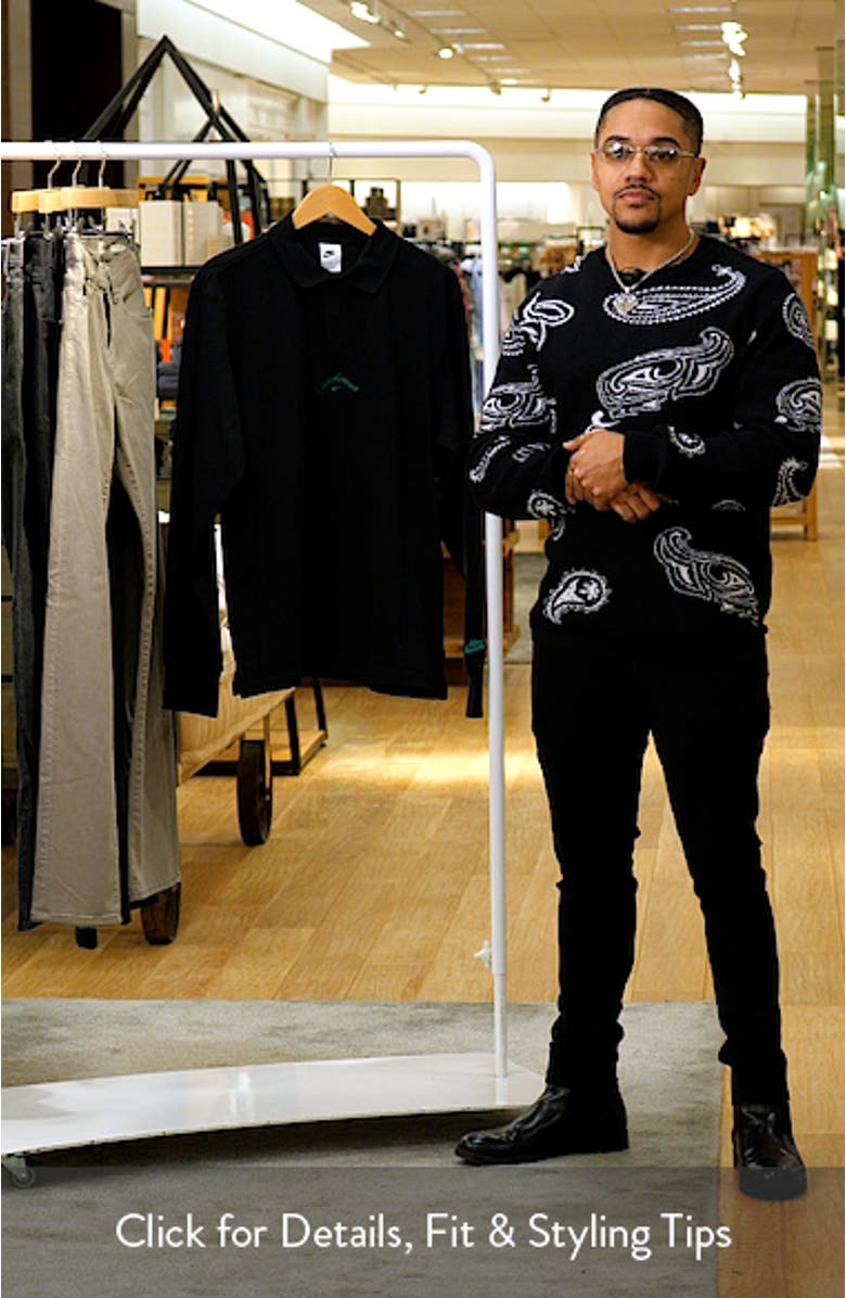 Club Embroidered Cotton Polo, sales video thumbnail