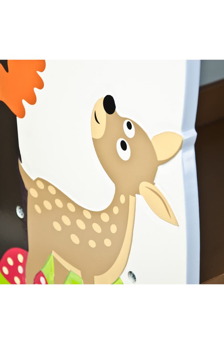 Teamson Kids Fantasy Fields Enchanted Woodland Wood Bookshelf, Alternate, color, 